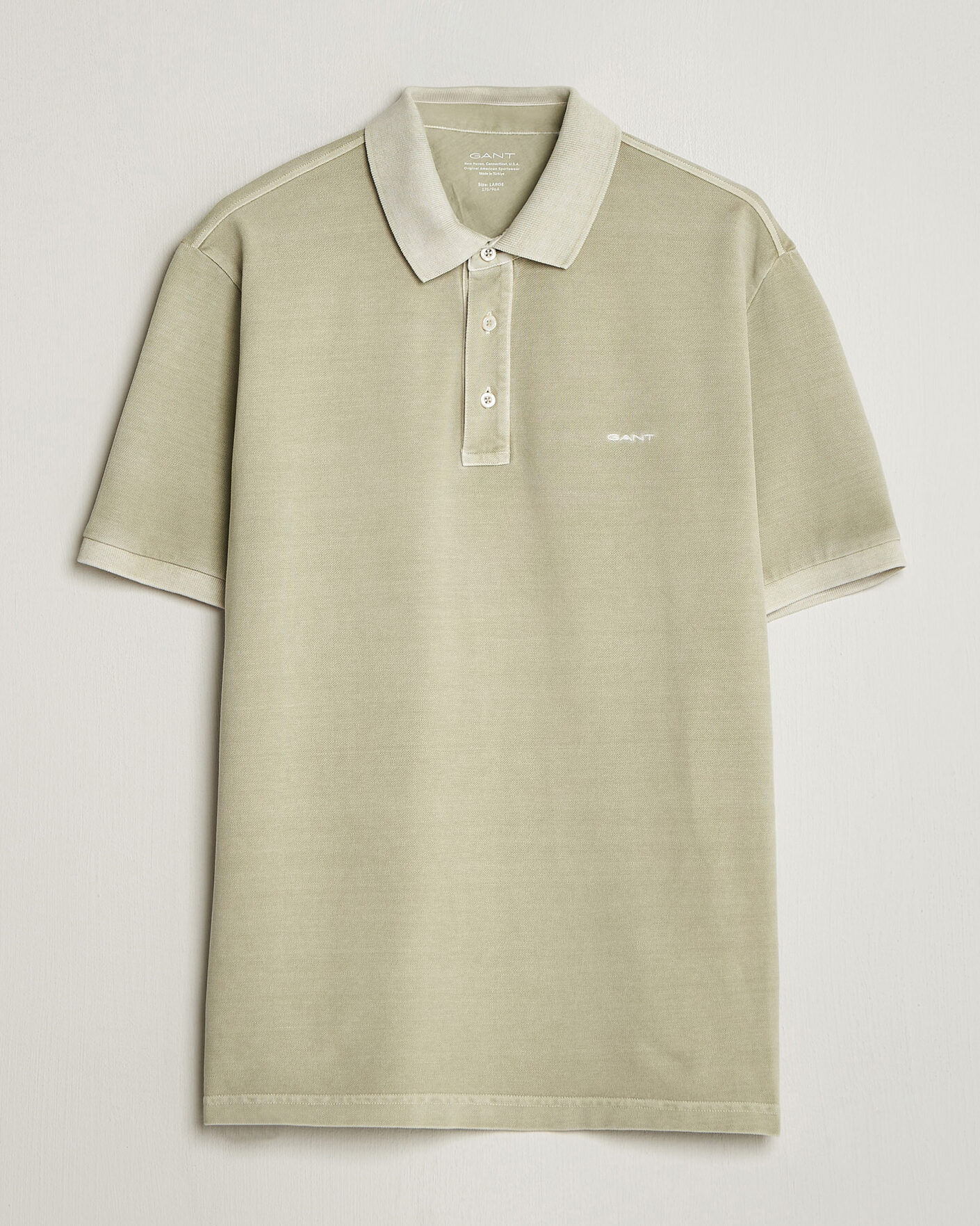 Hombres | Polos | Gant | Sunfaded Polo Milky Matcha