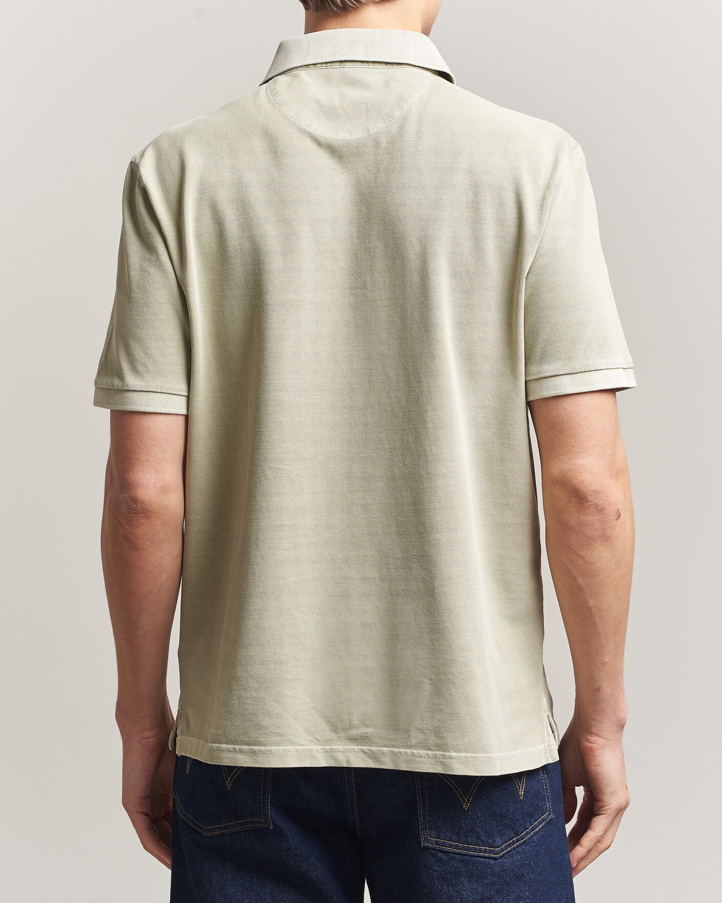 Hombres | Polos | Gant | Sunfaded Polo Milky Matcha
