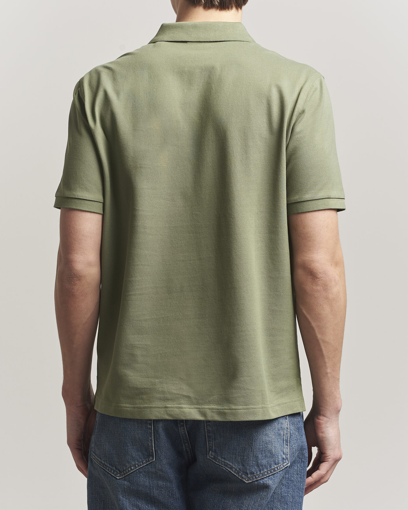 Hombres | Polos | GANT | The Original Polo Dry Herb Green