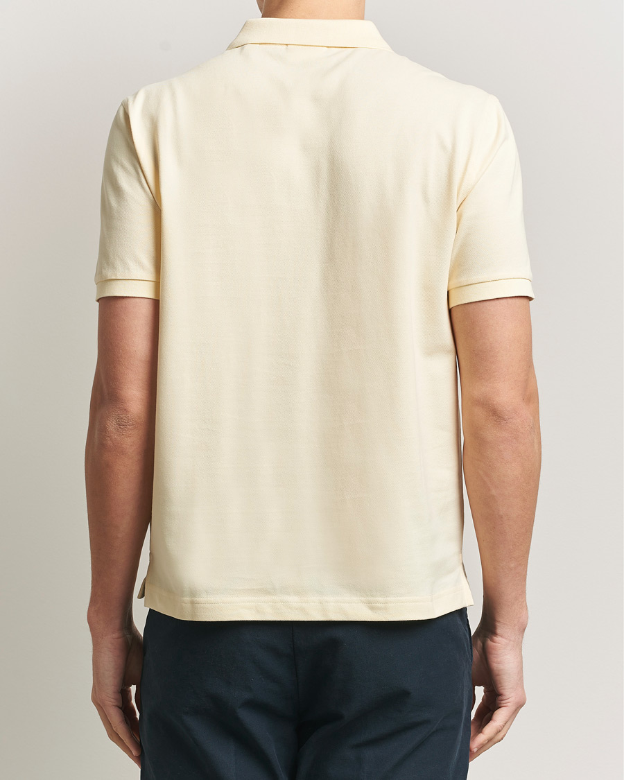 Hombres | Polos | GANT | The Original Polo Vanilla Yellow