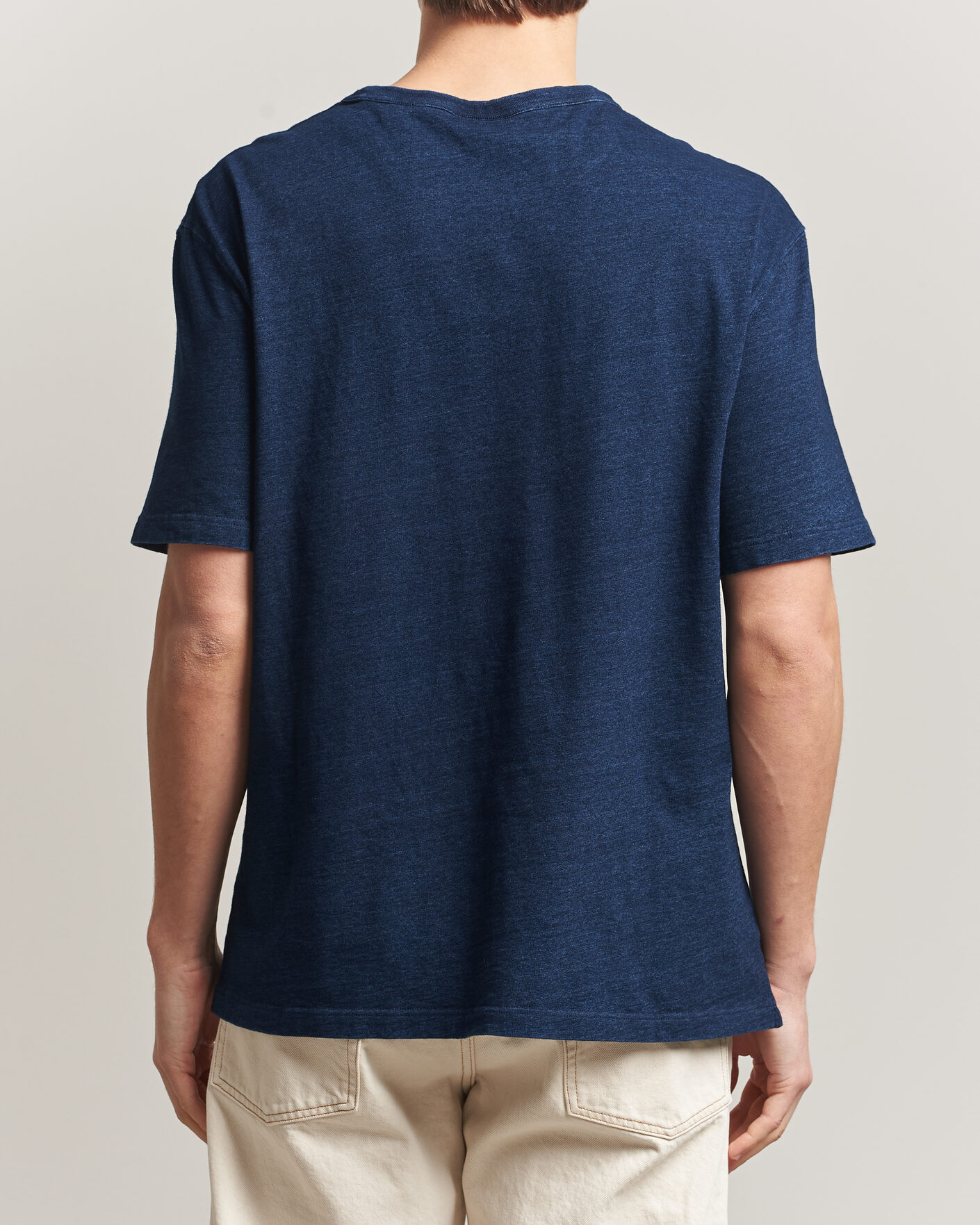Hombres | Camisetas | GANT | Indigo Graphic T-Shirt Dark Blue