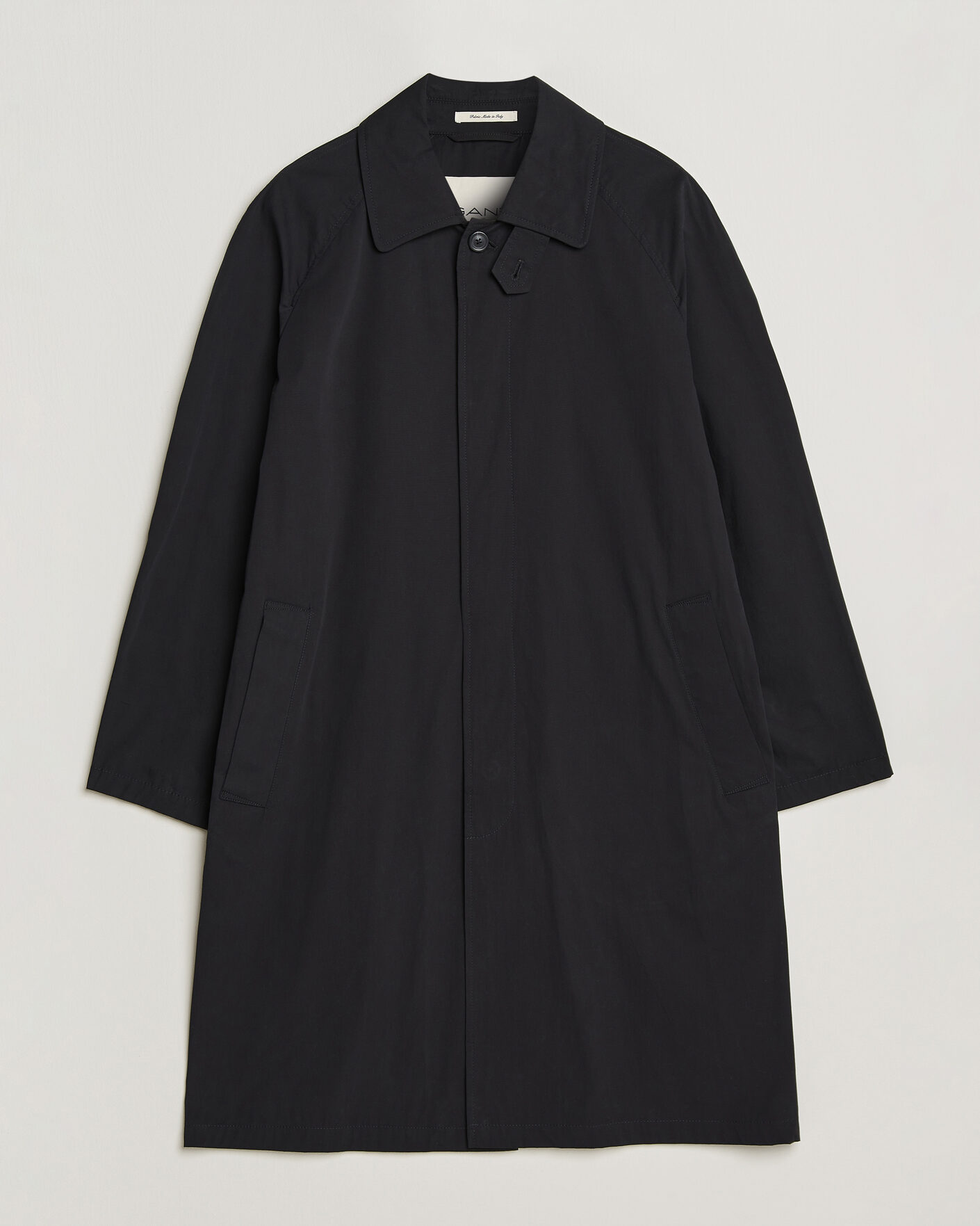 Hombres | Abrigos y chaquetas | Gant | Cotton Coat Black