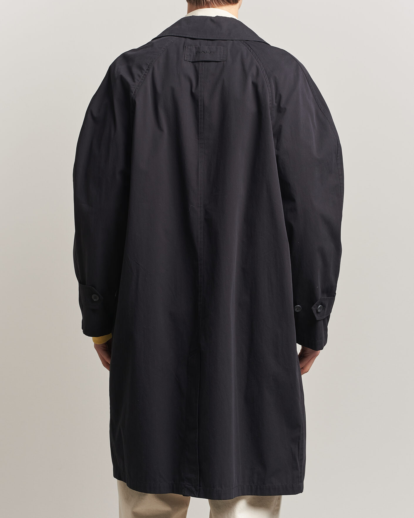 Hombres | Abrigos y chaquetas | Gant | Cotton Coat Black