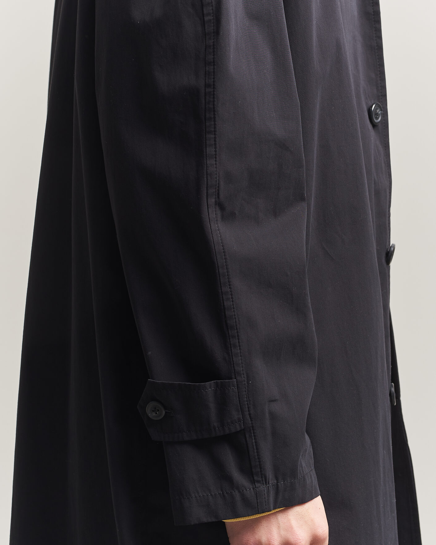 Hombres | Abrigos y chaquetas | Gant | Cotton Coat Black