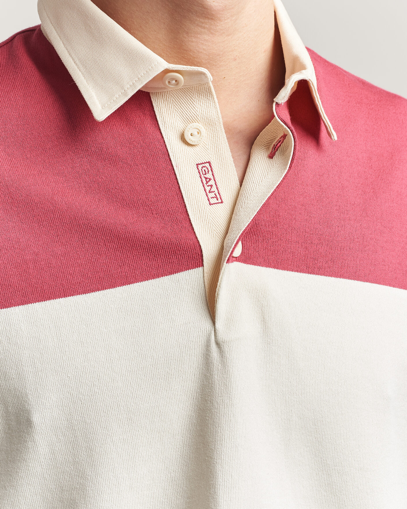Hombres | Polos | Gant | Striped Short Sleeve Rugger Multi