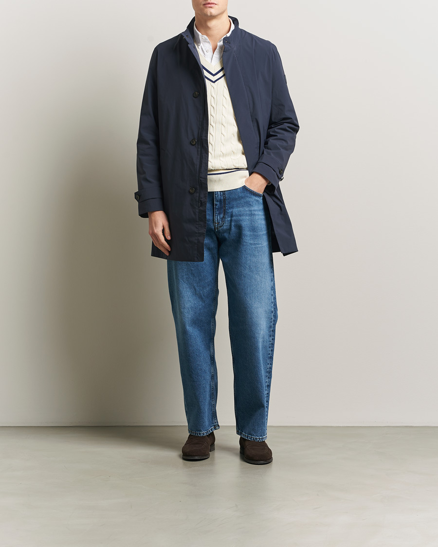 Hombres | Abrigos y chaquetas | Gant | Lightweight Commuter Coat Evening Blue