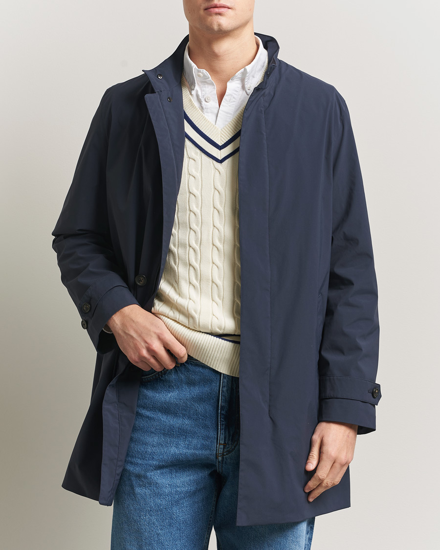 Hombres | Abrigos y chaquetas | GANT | Lightweight Commuter Coat Evening Blue