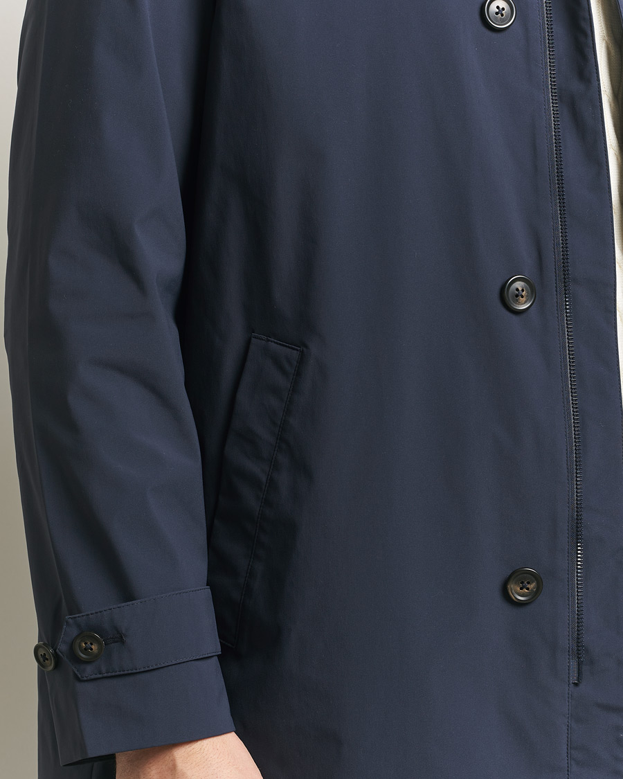 Hombres | Abrigos y chaquetas | GANT | Lightweight Commuter Coat Evening Blue