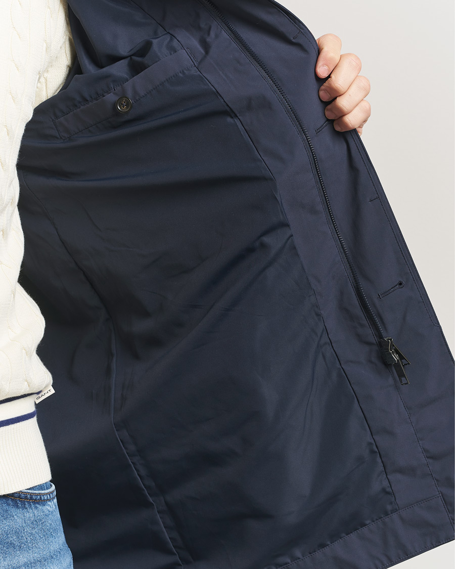 Hombres | Abrigos y chaquetas | GANT | Lightweight Commuter Coat Evening Blue