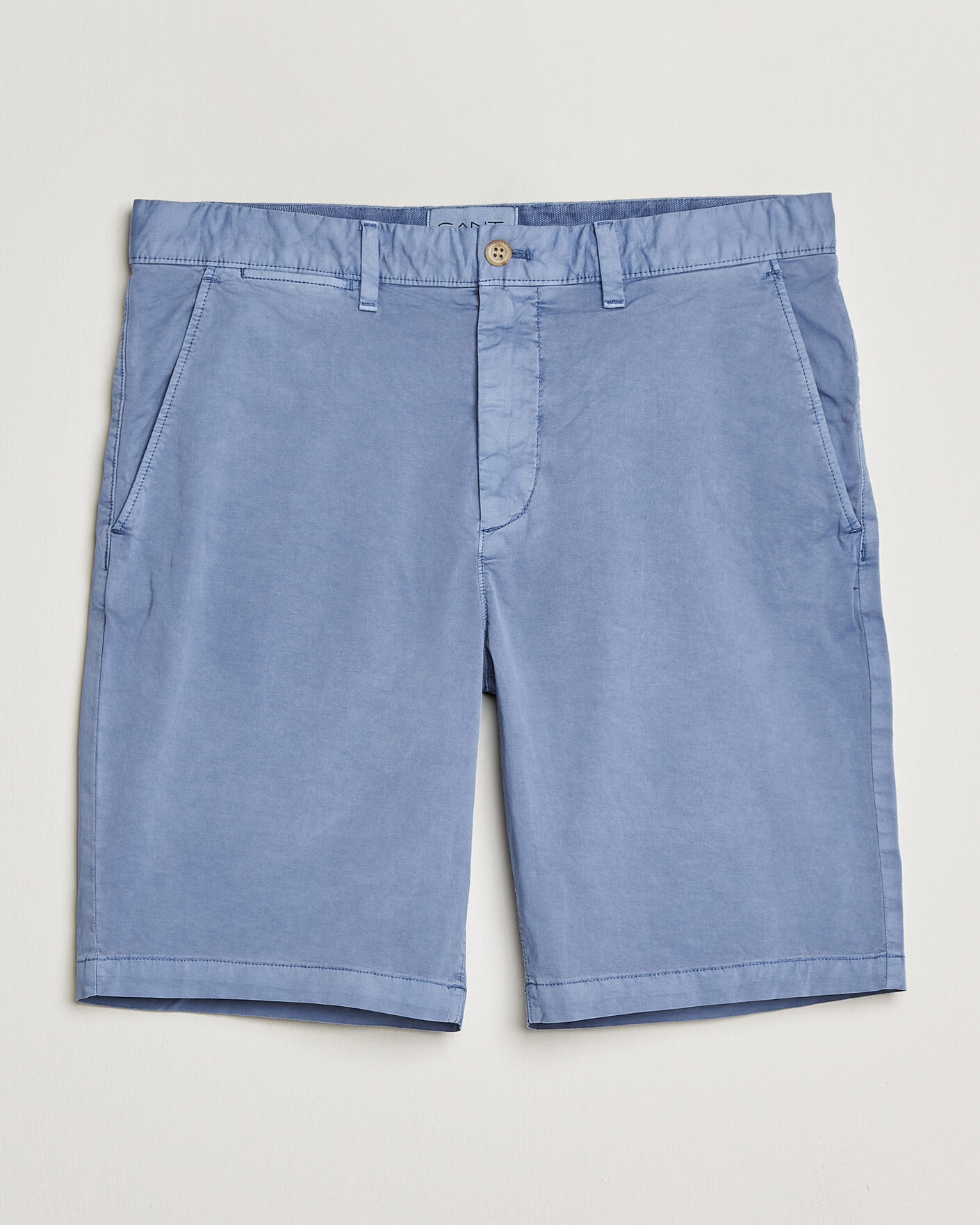 Hombres | Pantalones cortos | GANT | Regular Sunfaded Shorts Faded Denim
