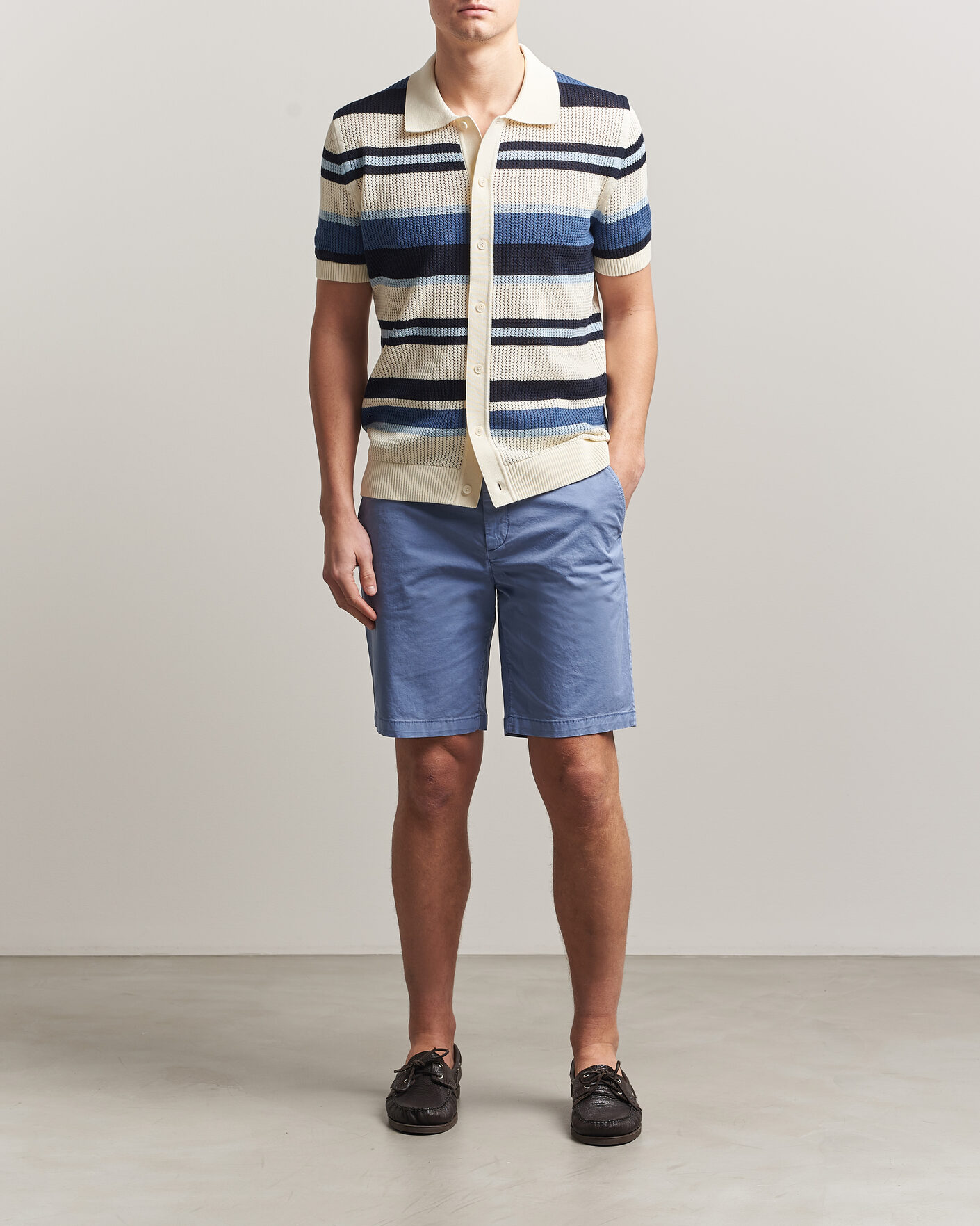 Hombres | Pantalones cortos | Gant | Regular Sunfaded Shorts Faded Denim