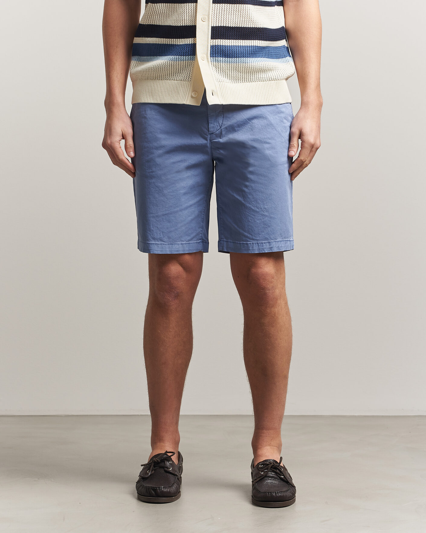 Hombres | Pantalones cortos | Gant | Regular Sunfaded Shorts Faded Denim