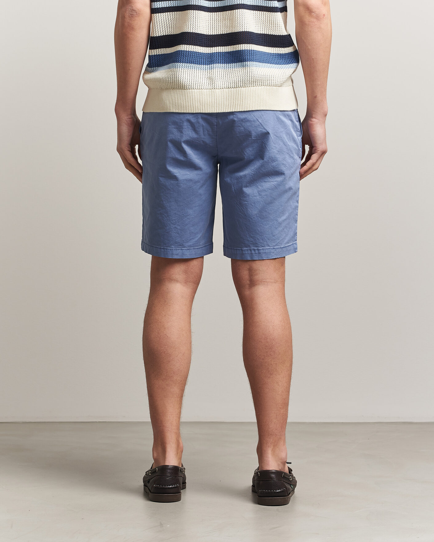 Hombres | Pantalones cortos | GANT | Regular Sunfaded Shorts Faded Denim