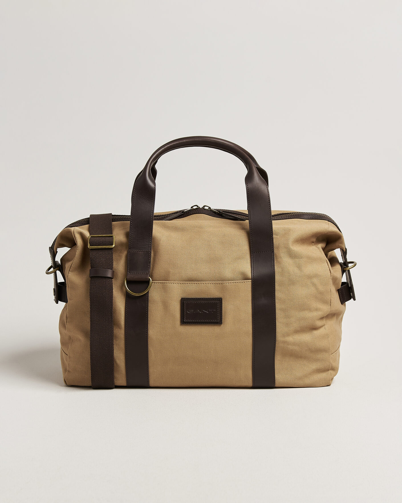 Hombres | Bolsos | Gant | Washed Canvas Duffle Bag Warm Khaki