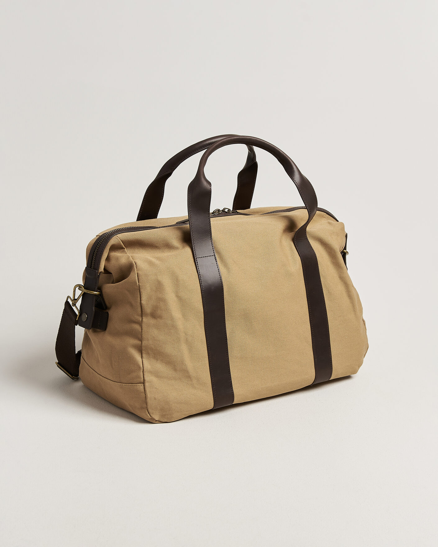 Hombres | Bolsos | Gant | Washed Canvas Duffle Bag Warm Khaki