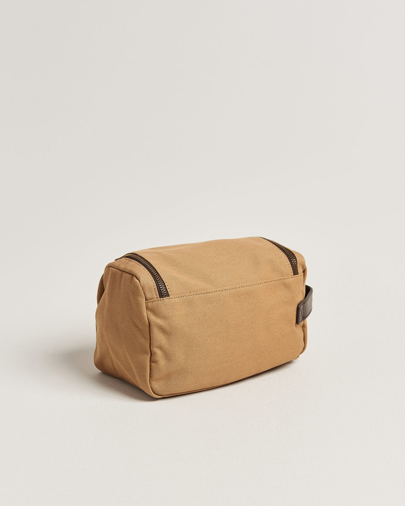 Hombres | Bolsos | GANT | Washed Canvas Washbag Warm Khaki