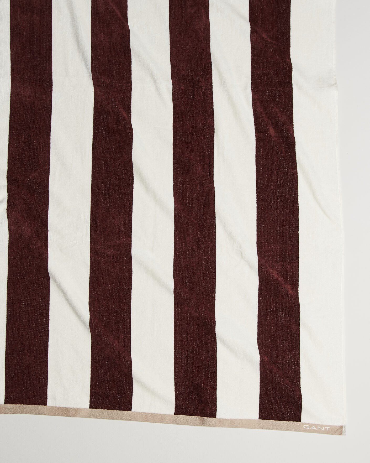 Hombres | Telas | Gant | Striped Beach Towel Fresh Soil