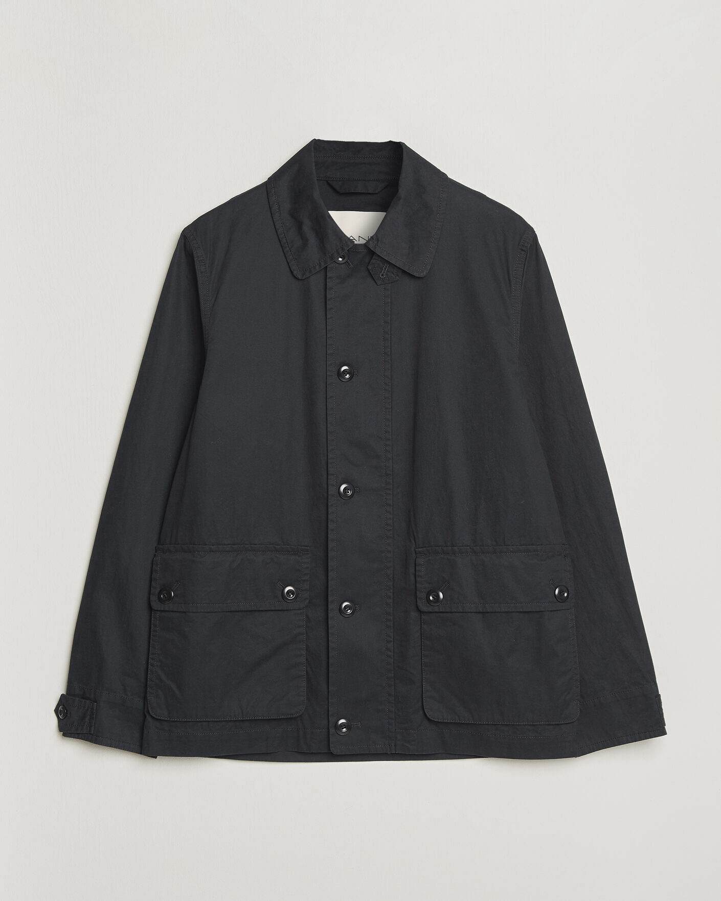 Hombres | Abrigos y chaquetas | Gant | Cotton Decker Jacket Black