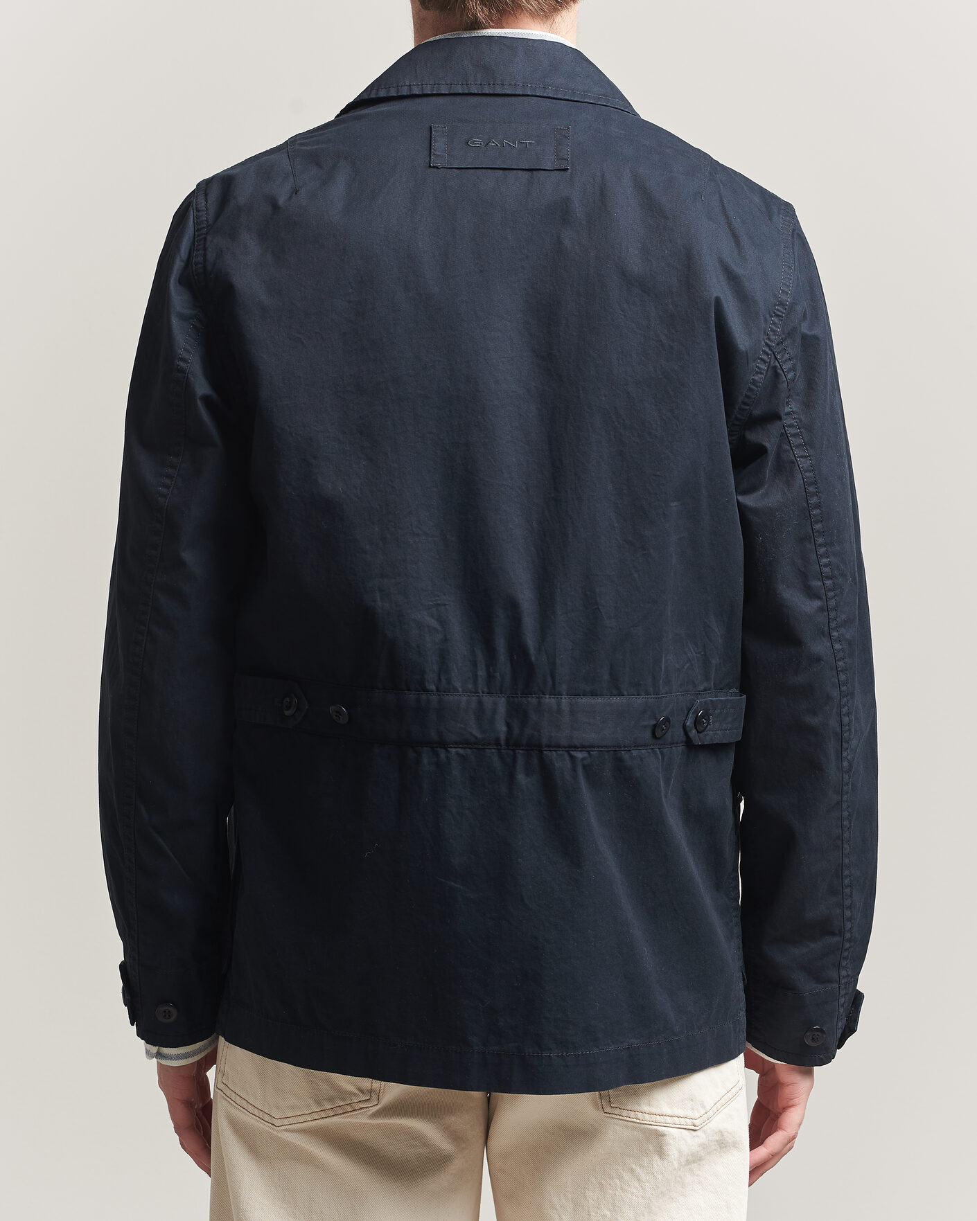 Hombres | Abrigos y chaquetas | GANT | Cotton Decker Jacket Black