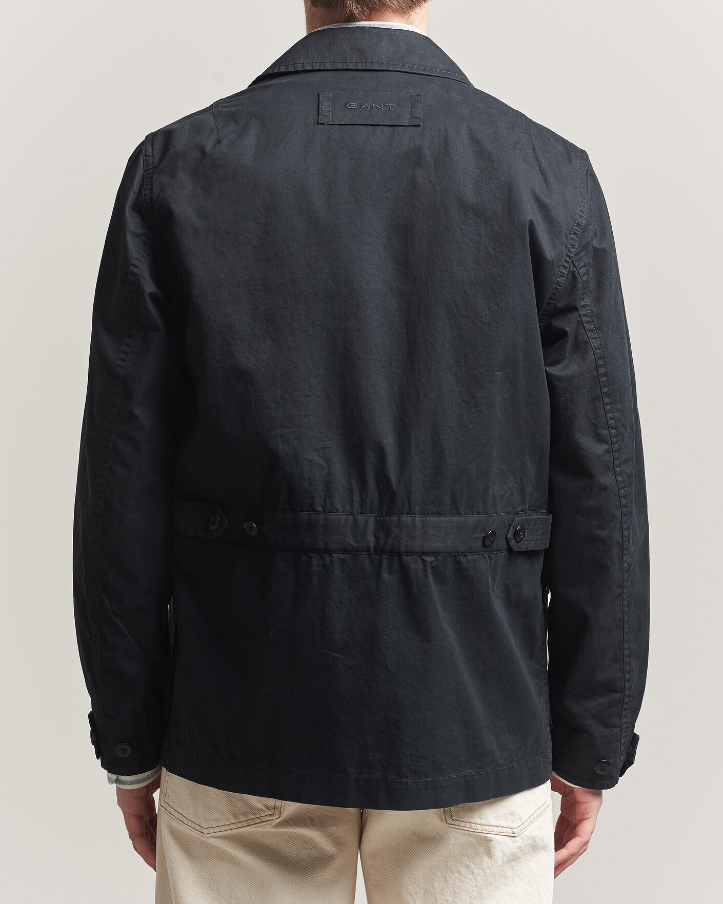 Hombres | Abrigos y chaquetas | Gant | Cotton Decker Jacket Black