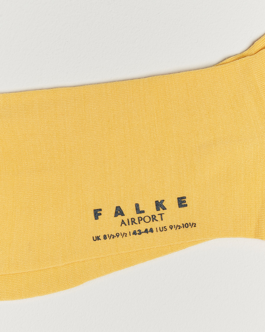 Hombres | Ropa interior y calcetines | Falke | Airport Socks Banana Yellow