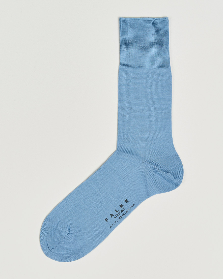 Hombres | Ropa interior y calcetines | Falke | Airport Socks Sky Blue