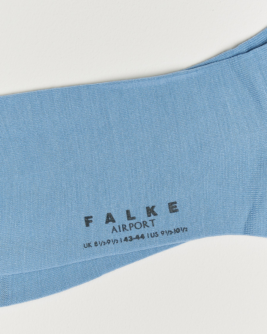 Hombres | Ropa interior y calcetines | Falke | Airport Socks Sky Blue