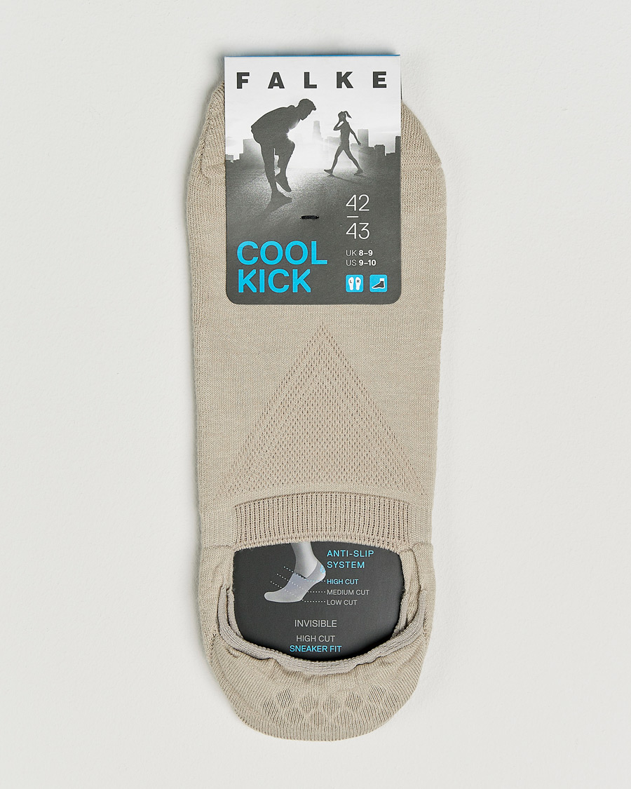 Hombres | Ropa interior y calcetines | Falke | Cool Kick Invisible Socks Beige