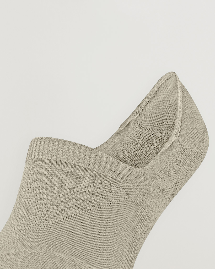 Hombres | Ropa interior y calcetines | Falke | Cool Kick Invisible Socks Beige