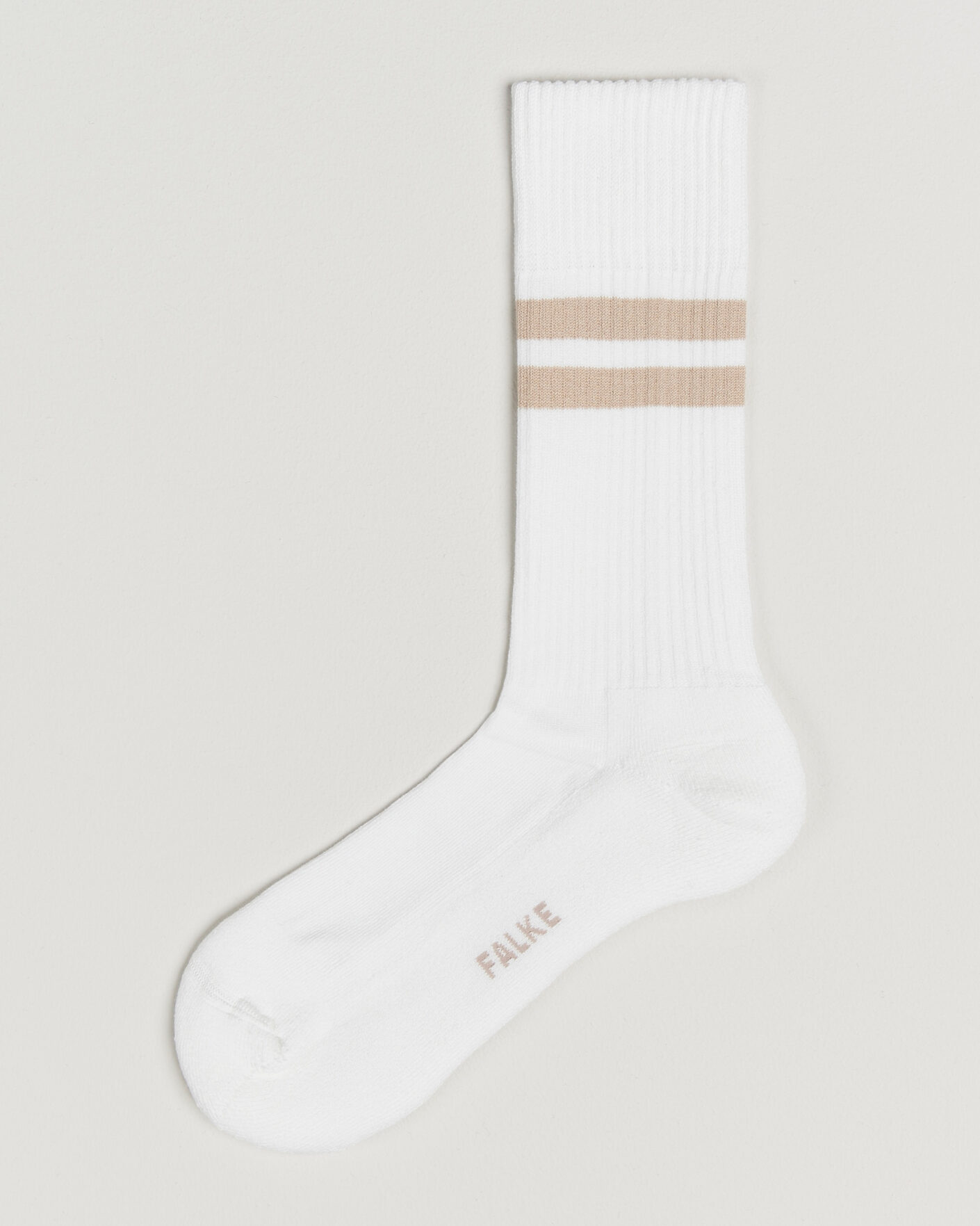 Hombres | Ropa interior y calcetines | Falke | Dynamic Tennis Sock White/Beige
