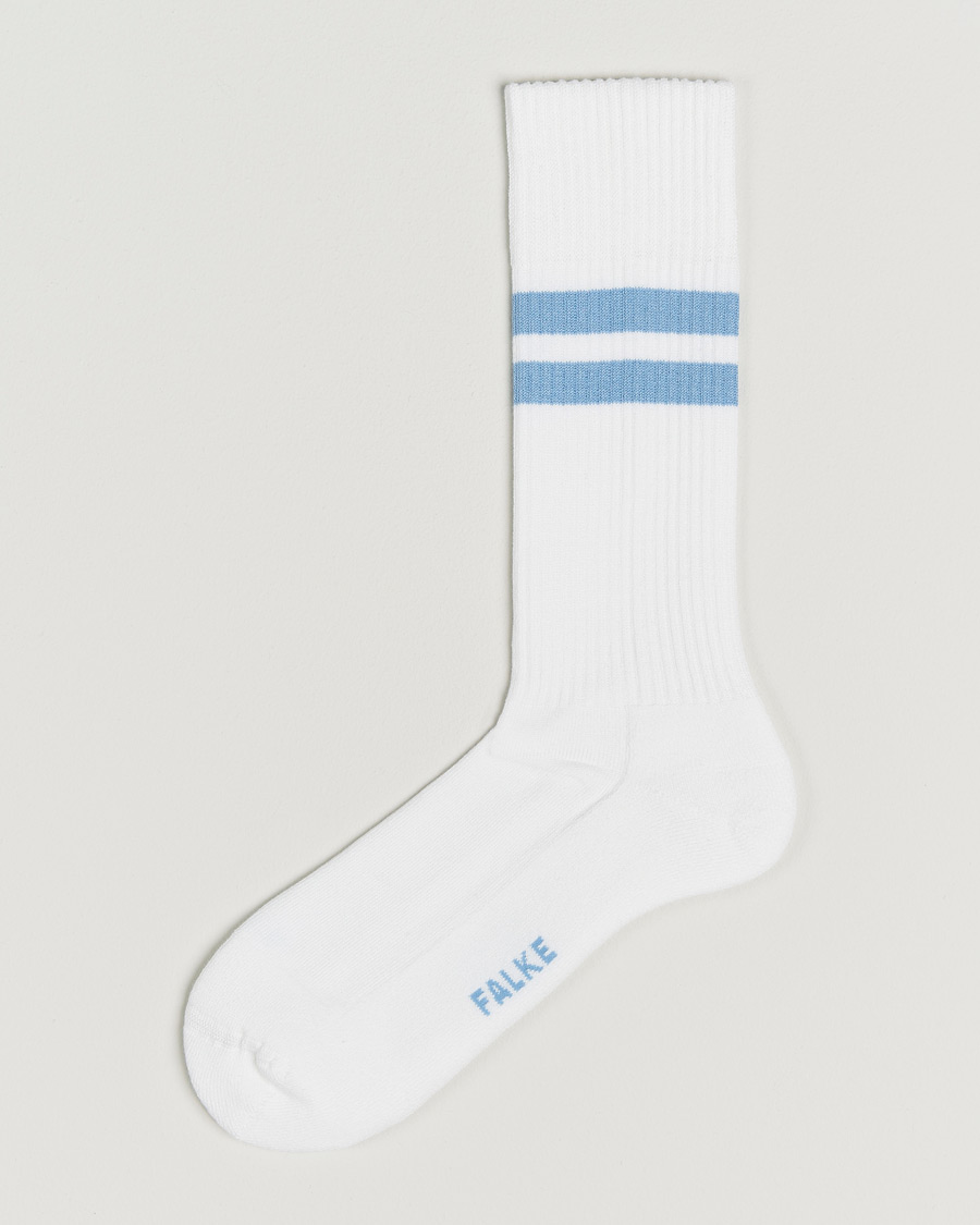 Hombres | Ropa interior y calcetines | Falke | Dynamic Tennis Sock White/Blue