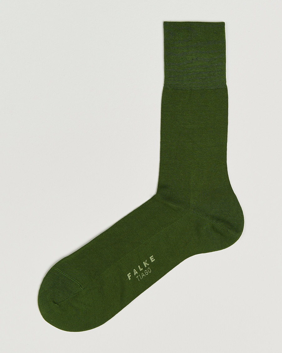 Hombres | Ropa interior y calcetines | Falke | Tiago Socks Cypress Green