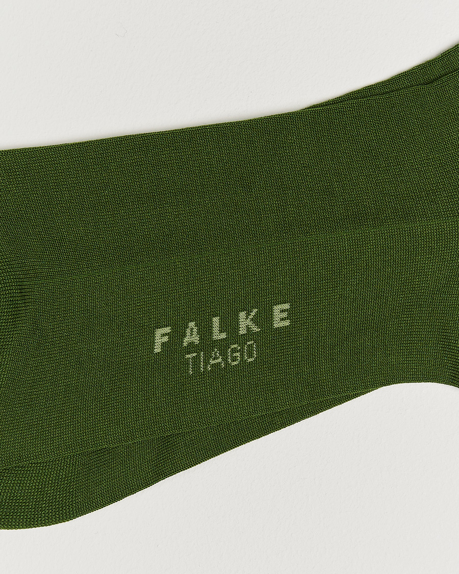 Hombres | Ropa interior y calcetines | Falke | Tiago Socks Cypress Green