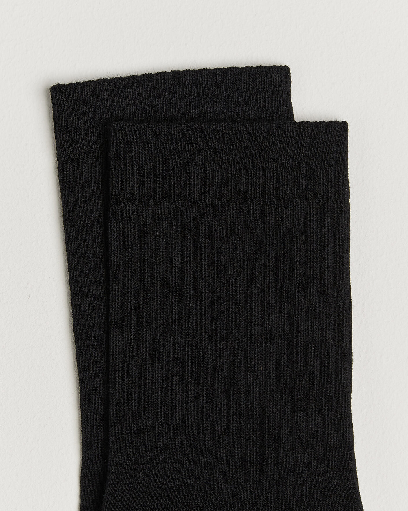 Hombres | Ropa interior y calcetines | Falke | Run Rib Crew Sock Black