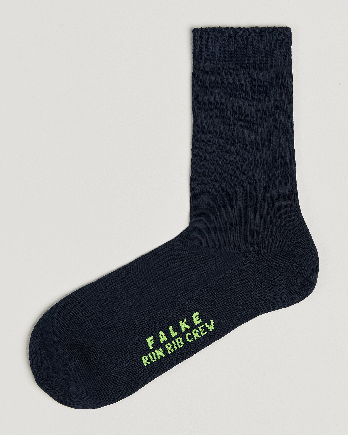 Hombres | Ropa interior y calcetines | Falke | Run Rib Crew Sock Marine