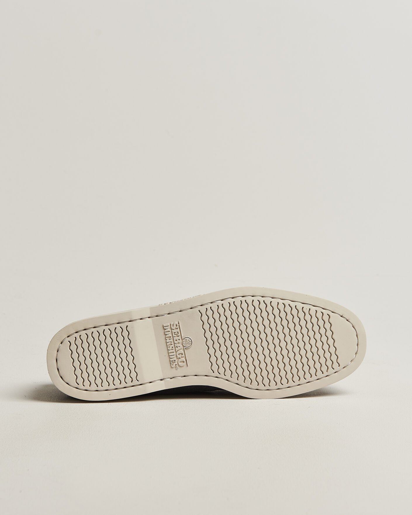 Hombres | Zapatos náuticos | Sebago | Docksides Suede Boat Shoe Blue Navy