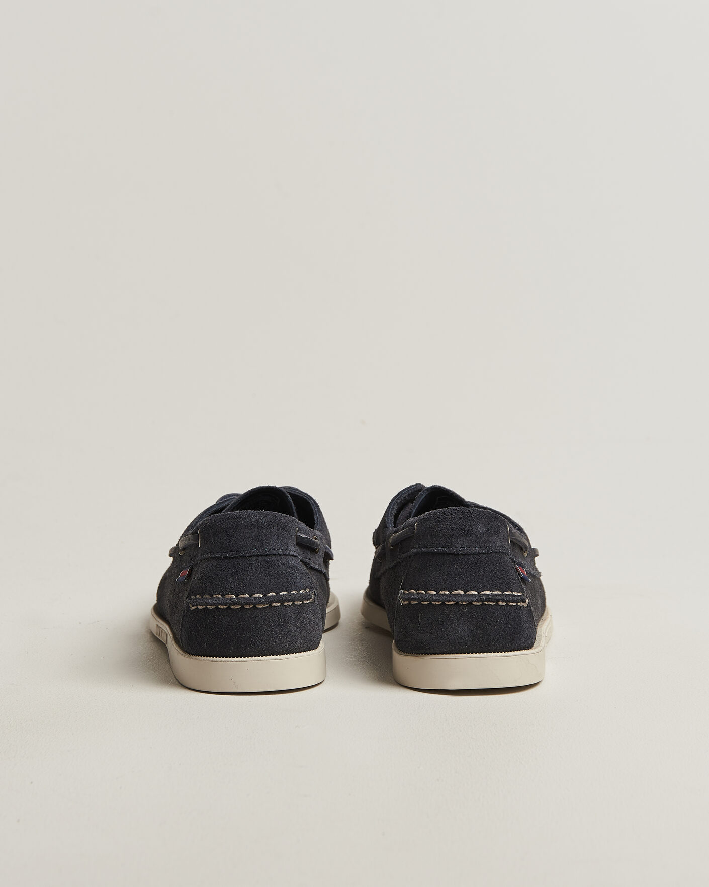 Hombres | Zapatos náuticos | Sebago | Docksides Suede Boat Shoe Blue Navy