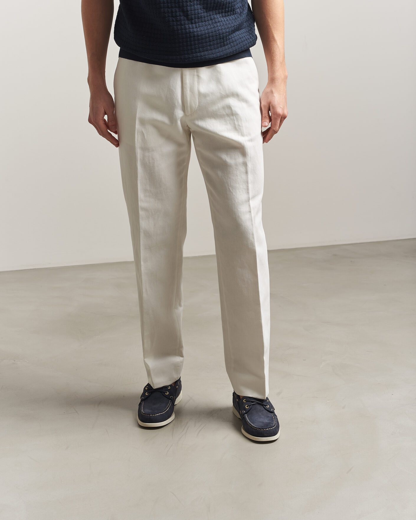 Hombres | Zapatos náuticos | Sebago | Docksides Portland Nubuck Boat Shoe Blue Navy