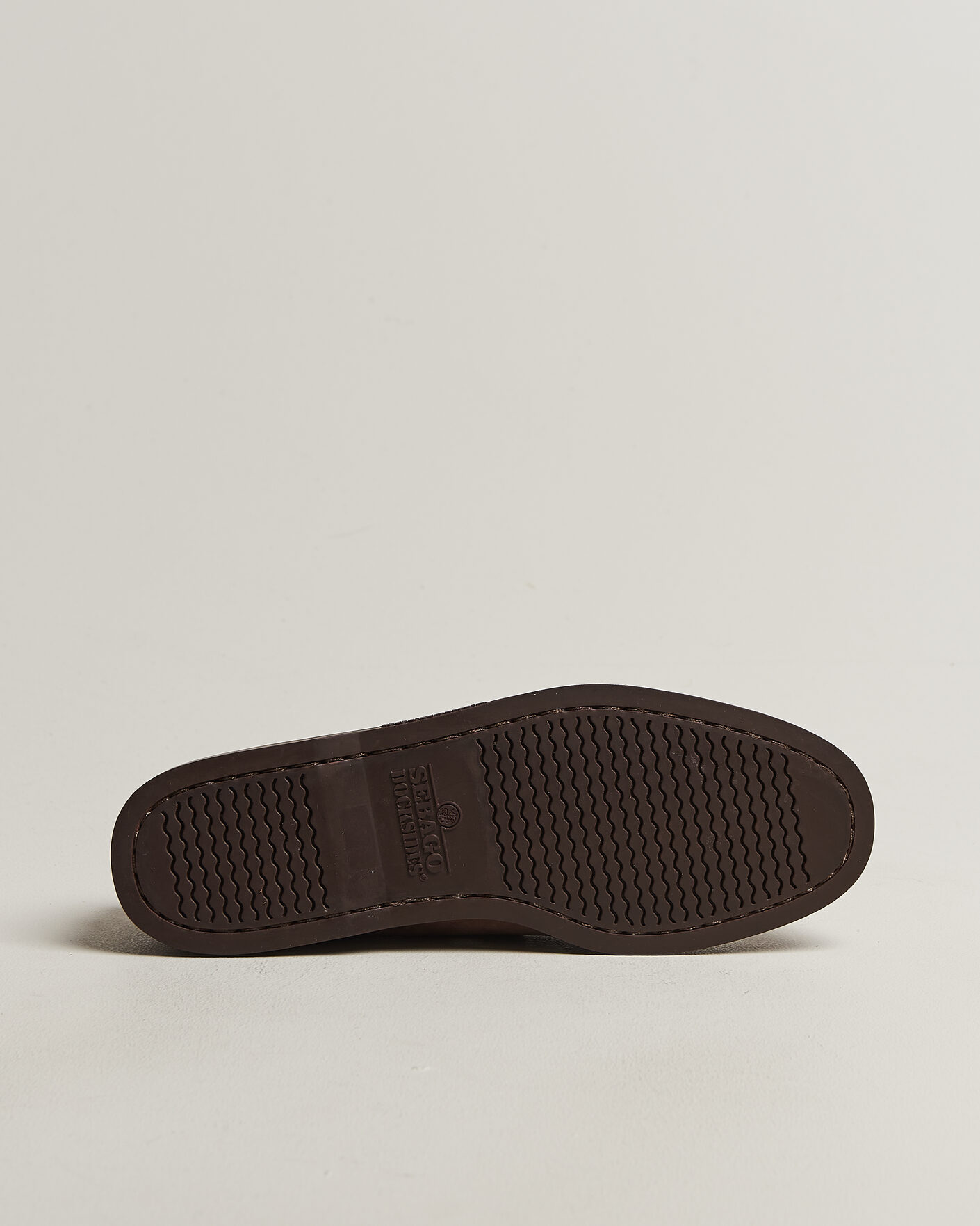 Hombres | Zapatos náuticos | Sebago | Docksides Portland Nubuck Boat Shoe Brown Taupe