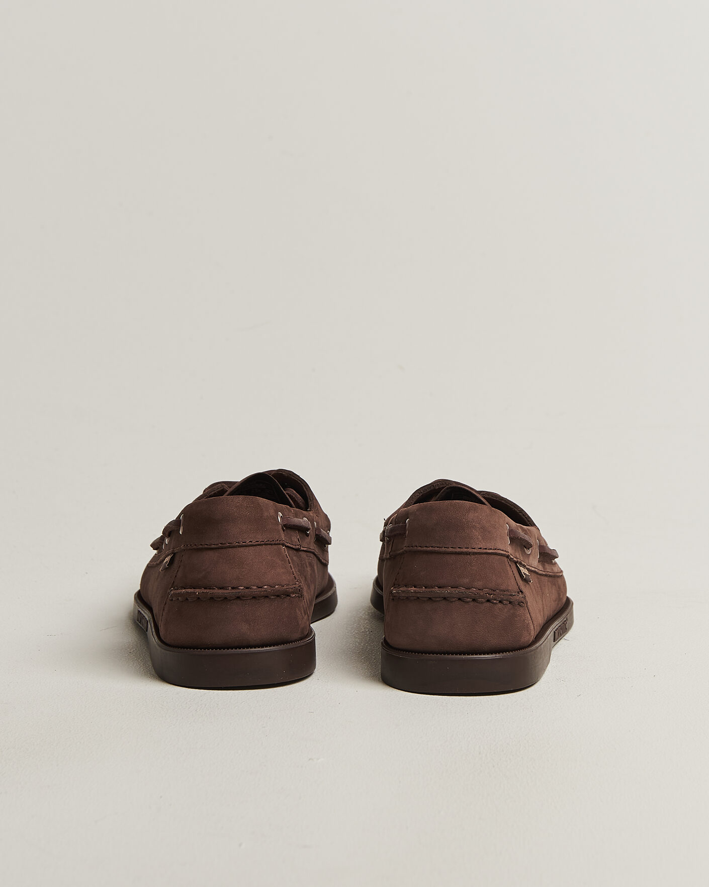 Hombres | Zapatos náuticos | Sebago | Docksides Portland Nubuck Boat Shoe Brown Taupe