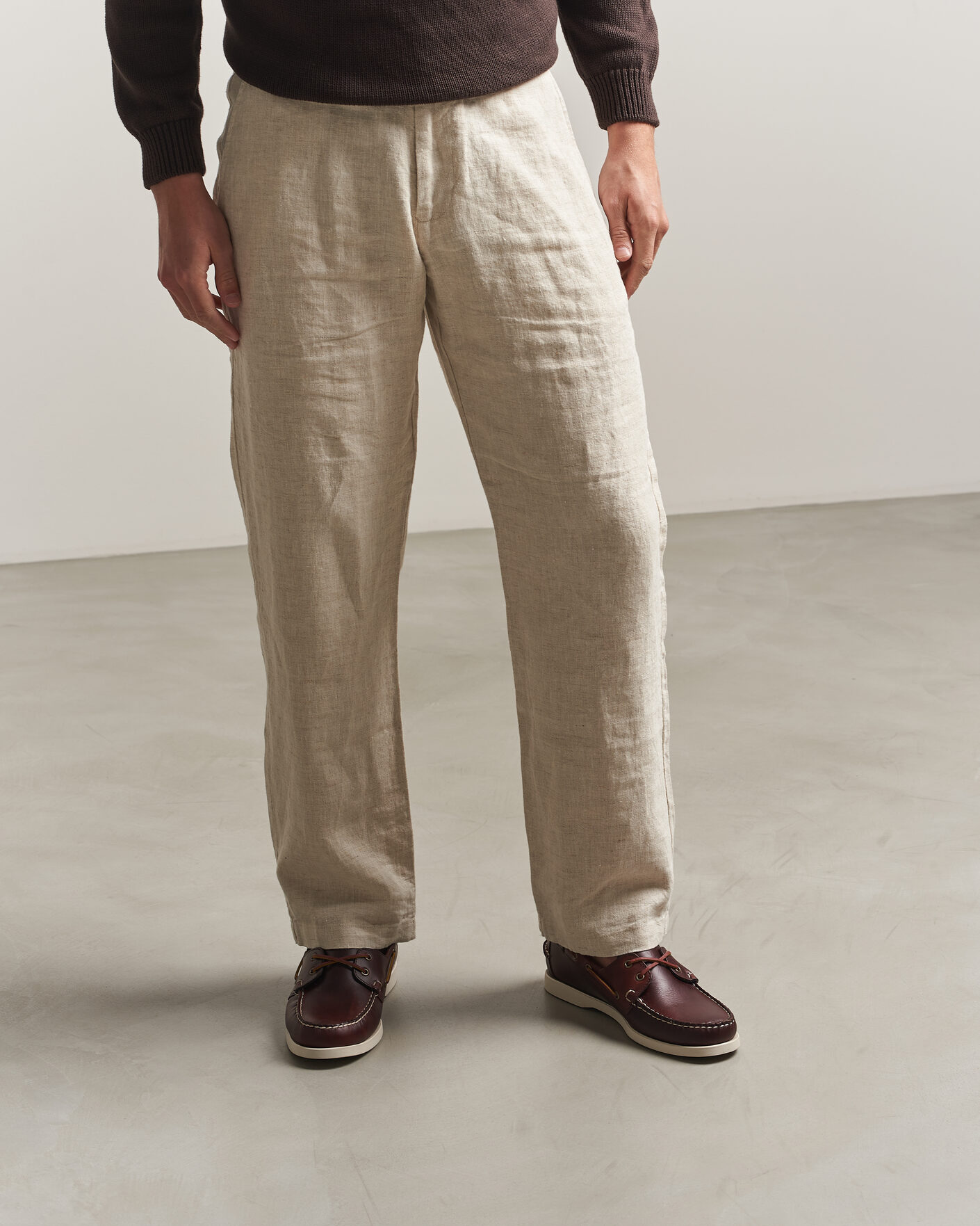 Hombres | Zapatos náuticos | Sebago | Docksides Portland Waxed Boat Shoe Dark Brown