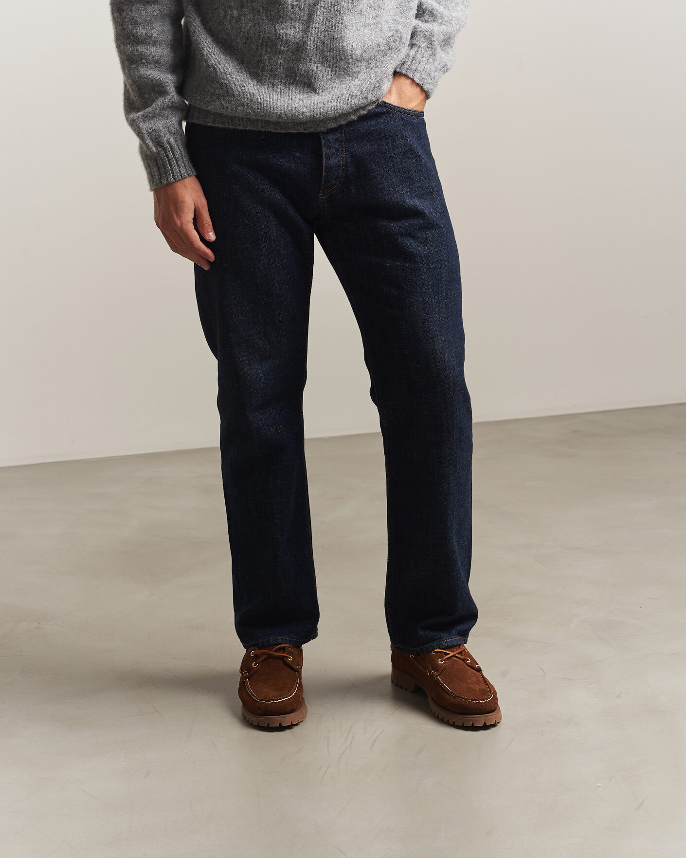 Hombres | Mocasines | Sebago | Ranger Suede Loafer Dark Brown