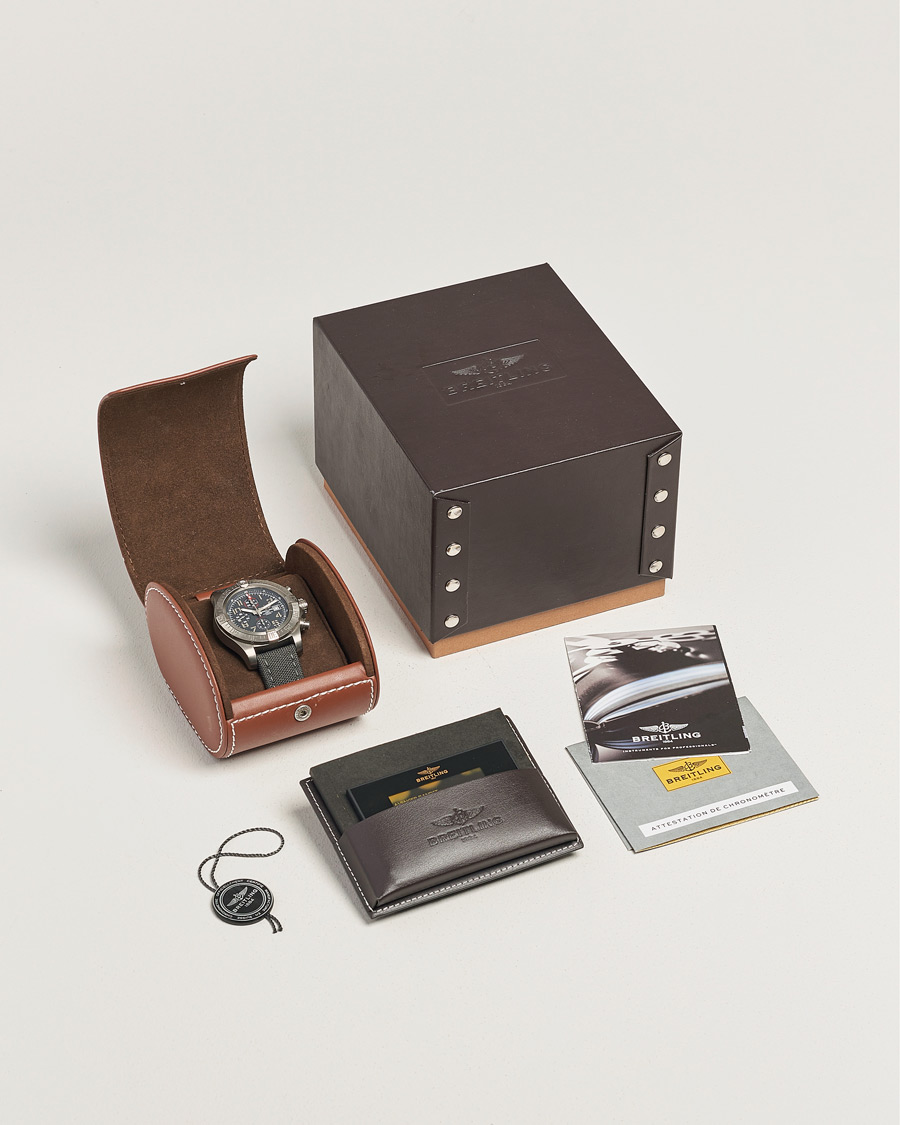 Hombres | Pre-Owned & Vintage Watches | Breitling Pre-Owned | Avenger Bandit