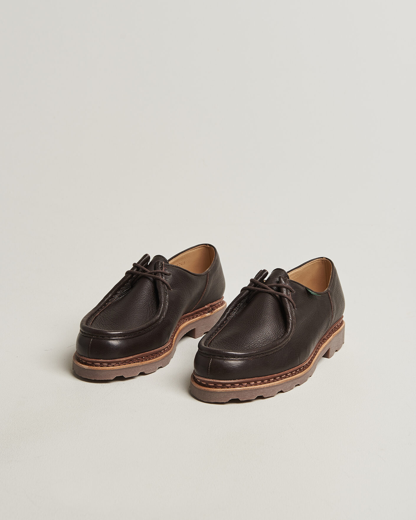 Hombres | Zapatos derby | Paraboot | Michael Derby Brown Deerskin