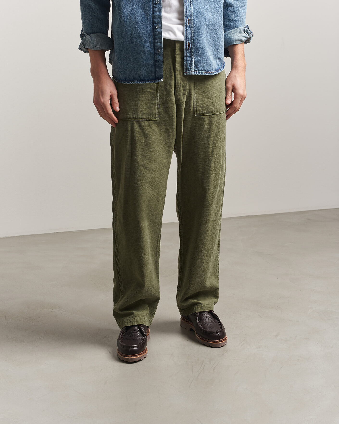 Hombres | Zapatos derby | Paraboot | Michael Derby Brown Deerskin