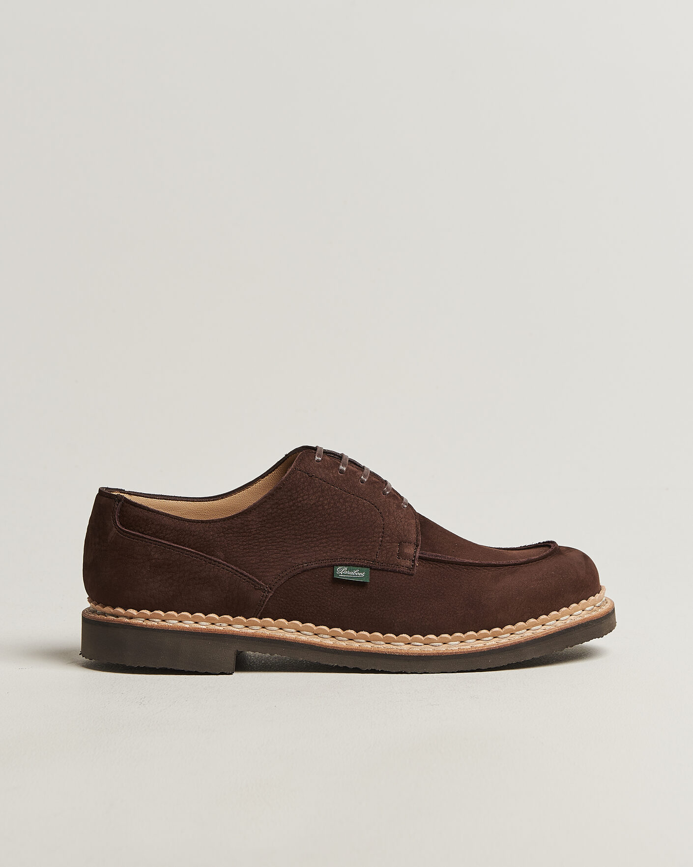 Hombres | Zapatos derby | Paraboot | Chambord Derby Chocolate Nubuck