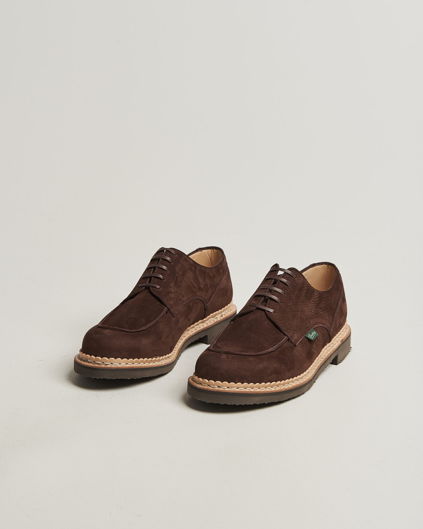 Hombres | Zapatos derby | Paraboot | Chambord Derby Chocolate Nubuck