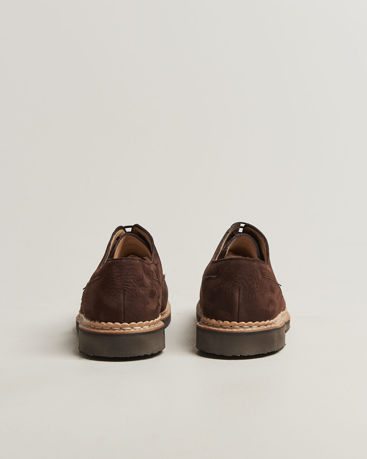 Hombres | Zapatos derby | Paraboot | Chambord Derby Chocolate Nubuck