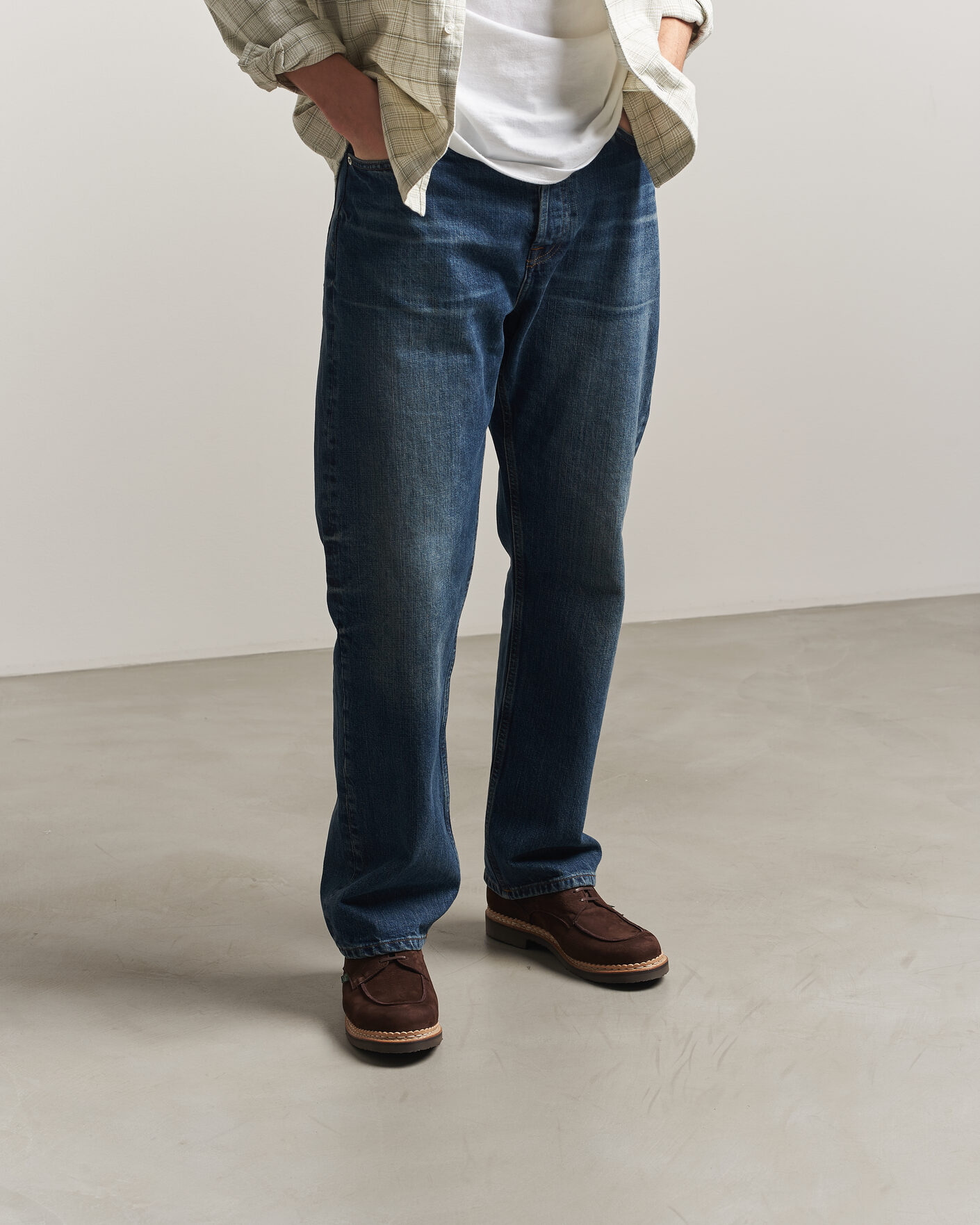 Hombres | Zapatos derby | Paraboot | Chambord Derby Chocolate Nubuck