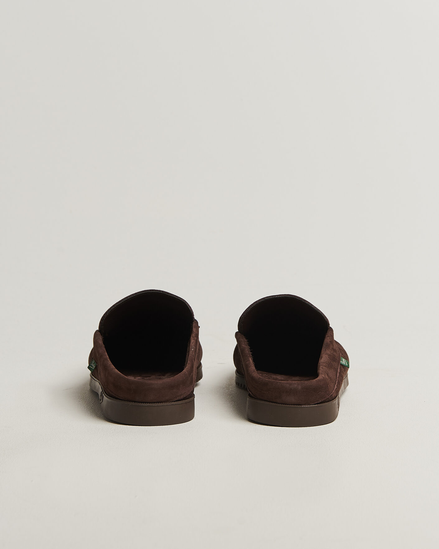 Hombres | Sandalias y chanclas | Paraboot | Bahamas Slipper Chocolate Nubuck